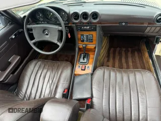 1981 Mercedes-Benz 380 with VIN WDBBA45A3BB004449, listed as a Copart auction lot 81141794 with 125,534 mi miles and Clean Title. Bid and sale history available at carsss.com. Image 9.