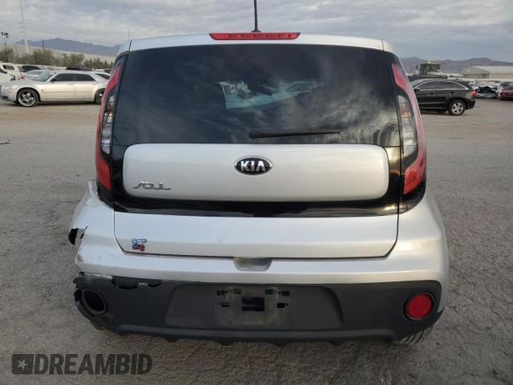2018 Kia Soul with VIN KNDJN2A23J7547340, listed as a Copart auction lot 85304964 with 73,228 mi miles and Salvage Title. Bid and sale history available at carsss.com. Image 6.