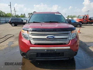 2013 Ford Explorer with VIN 1FM5K7B88DGB31309, listed as a Copart auction lot 59912245 with 104,052 mi miles and Salvage title. Bid and sale history available at DreamBid. Image 5.