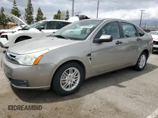 2008 Ford Focus SE with VIN 1FAHP35N38W190539, listed as a Copart auction lot 54682845 with 36,661 mi miles and Salvage Title. Bid and sale history available at carsss.com. Image 1.
