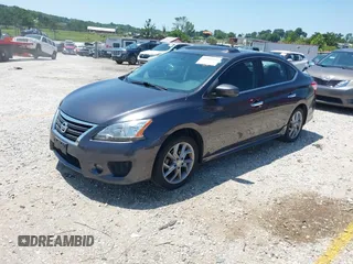 2014 Nissan Sentra SV with VIN 3N1AB7AP2EY235731, listed as a IAAI auction lot 42385925 with 98,692 mi miles and . Bid and sale history available at DreamBid. Image 18.