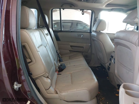 2015 Honda Pilot Touring with VIN 5FNYF4H95FB023618, listed as a IAAI auction lot 41703262 with 191,627 mi miles. Bid and sale history available at carsss.com. Image 8.