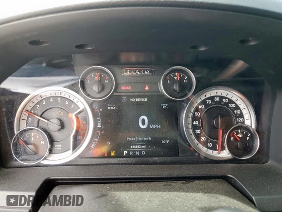 2014 Ram 1500 Sport с VIN 1C6RR6MT8ES154284, выставлен на аукционе Copart как лот 60139995 с пробегом 136 682 миль миль и Списание • Salvage title. История ставок и продаж доступна на DreamBid. Изображение 9.