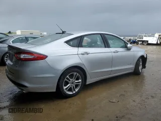2016 Ford Fusion SE Hybrid with VIN 3FA6P0LU8GR261476, listed as a Copart auction lot 45362235 with 164,507 mi miles and Salvage Title. Bid and sale history available at carsss.com. Image 3.