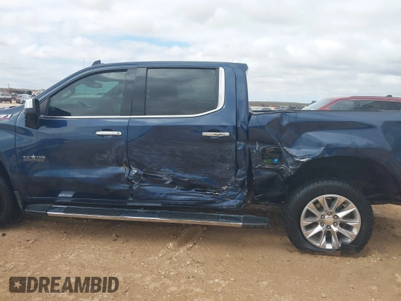 2022 Chevrolet Silverado 1500 LTZ with VIN 1GCUYGET2NZ218966, listed as a IAAI auction lot 41903104 with 101,800 mi miles and . Bid and sale history available at DreamBid. Image 20.