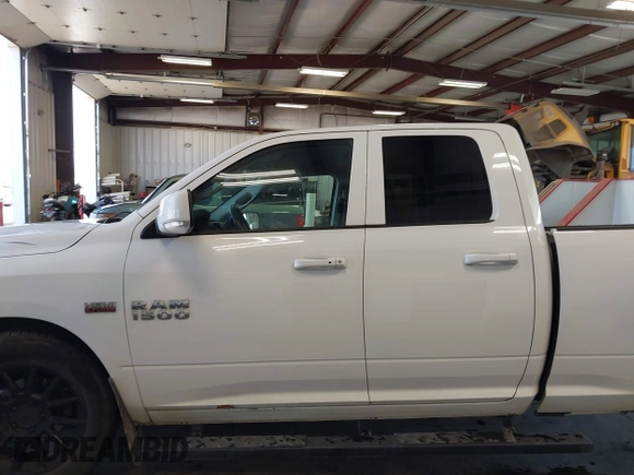 2014 Ram 1500 Sport with VIN 1C6RR7HT5ES367788, listed as a IAAI auction lot 42465965 with 102,578 mi miles and . Bid and sale history available at DreamBid. Image 15.