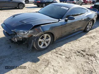 2020 Ford Mustang EcoBoost with VIN 1FA6P8TH2L5124807, listed as a Copart auction lot 58211645 with 68,123 mi miles and Salvage title. Bid and sale history available at DreamBid. Image 1.