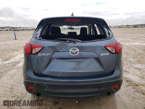 2016 Mazda CX-5 Touring with VIN JM3KE2CY4G0882671, listed as a Copart auction lot 51089555 with 50,951 mi miles and Salvage Title. Bid and sale history available at carsss.com. Image 6.