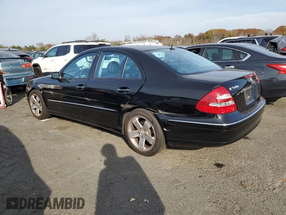 2003 Mercedes-Benz E-Class 5.0L with VIN WDBUF70J73A265111, listed as a Copart auction lot 78364504 with 114,974 mi miles and Salvage Title. Bid and sale history available at carsss.com. Image 2.