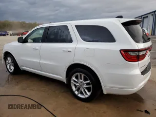 2023 Dodge Durango GT with VIN 1C4RDHDG7PC635937, listed as a Copart auction lot 81167834 with 34,568 mi miles and Clean title. Bid and sale history available at DreamBid. Image 2.
