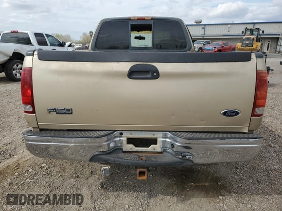 1999 Ford F-150 with VIN 1FTRX17W3XKA48013, listed as a Copart auction lot 45735765 with Not Provided miles and Salvage Title. Bid and sale history available at DreamBid. Image 6.