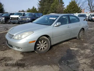 2004 Lexus ES 330 with VIN JTHBA30GX45000664, listed as a Copart auction lot 48038045 with 193,972 mi miles and Non Repairable. Bid and sale history available at carsss.com. Image 1.