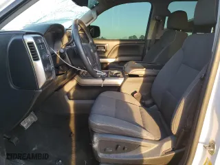 2018 Chevrolet Silverado 1500 LT with VIN 3GCUKREC8JG192476, listed as a Copart auction lot 47482725 with 118,092 mi miles and Salvage Title. Bid and sale history available at carsss.com. Image 7.