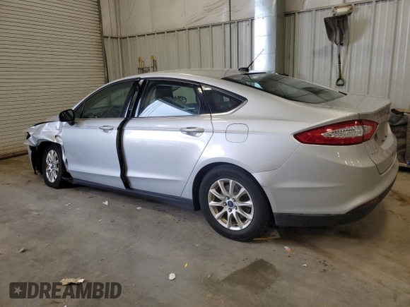 2016 Ford Fusion S with VIN 1FA6P0G78G5126358, listed as a Copart auction lot 52231755 with 128,644 mi miles and Clean Title. Bid and sale history available at carsss.com. Image 2.