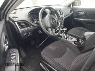 2019 Jeep Cherokee Latitude with VIN 1C4PJLCB9KD145320, listed as a Copart auction lot 51691755 with 87,867 mi miles and Salvage Title. Bid and sale history available at DreamBid. Image 8.