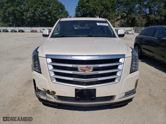 2015 Cadillac Escalade Premium with VIN 1GYS4NKJ2FR696908, listed as a Copart auction lot 70384014 with 142,531 mi miles and Salvage Title. Bid and sale history available at carsss.com. Image 5.