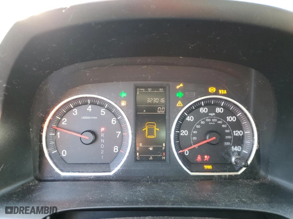 2007 Honda CR-V LX with VIN JHLRE48377C050257, listed as a Copart auction lot 46885895 with 323,016 mi miles and Clean Title. Bid and sale history available at carsss.com. Image 9.