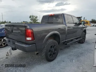 2016 Ram 2500 Laramie with VIN 3C6UR5FLXGG230499, listed as a Copart auction lot 60672185 with 152,049 mi miles and Salvage title. Bid and sale history available at DreamBid. Image 3.