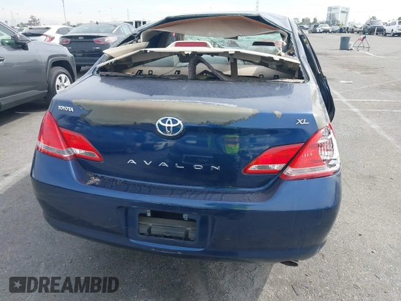 2006 Toyota Avalon XL z VIN 4T1BK36B76U148298, wystawiony jako IAAI lot #41687879 z przebiegiem Nie podano mil oraz . Historia ofert i sprzedaży dostępna na DreamBid. Obrazek 15.