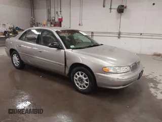 2002 Buick Century Custom with VIN 2G4WS52J821155499, listed as a IAAI auction lot 41881830 with 263,222 mi miles. Bid and sale history available at carsss.com. Image 1.