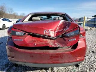 2014 Mazda 6 i Touring with VIN JM1GJ1V65E1144207, listed as a Copart auction lot 47809125 with 176,009 mi miles and Salvage Title. Bid and sale history available at carsss.com. Image 6.
