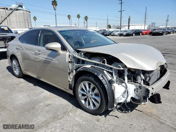 2015 Lexus ES 300h Hybrid with VIN JTHBW1GG9F2090292, listed as a Copart auction lot 41964653 with 109,270 mi miles. Bid and sale history available at carsss.com. Image 4.