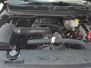 2019 Ram 1500 Tradesman with VIN 1C6RREGT7KN604510, listed as a Copart auction lot 58861535 with 196,152 mi miles and Clean title. Bid and sale history available at DreamBid. Image 14.