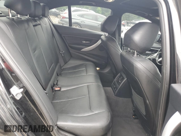 2015 BMW 3 Series 335i xDrive with VIN WBA3B9G56FNR92960, listed as a Copart auction lot 60963875 with 135,624 mi miles and Salvage title. Bid and sale history available at DreamBid. Image 10.
