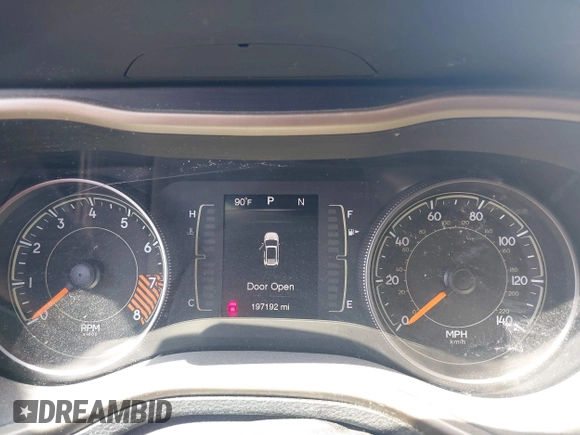 2015 Jeep Cherokee Latitude with VIN 1C4PJMCS3FW545440, listed as a IAAI auction lot 42268676 with 197,192 mi miles and . Bid and sale history available at DreamBid. Image 7.