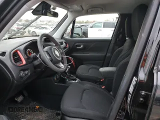 2023 Jeep Renegade Upland with VIN ZACNJDB10PPP37118, listed as a Copart auction lot 83315174 with 6,541 mi miles and Salvage title. Bid and sale history available at DreamBid. Image 7.