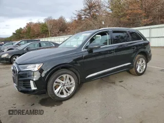 2023 Audi Q7 Premium with VIN WA1AXBF72PD012292, listed as a Copart auction lot 79131263 with 9,980 mi miles and . Bid and sale history available at DreamBid. Image 1.