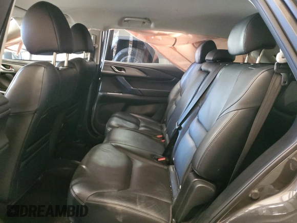 2019 Mazda CX-9 Touring with VIN JM3TCACY6K0316878, listed as a Copart auction lot 41906945 with 54,434 mi miles and Salvage Title. Bid and sale history available at carsss.com. Image 11.