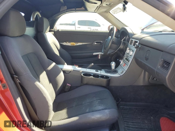 2006 Chrysler Crossfire with VIN 1C3AN55LX6X065965, listed as a Copart auction lot 80229954 with 90,168 mi miles and Clean Title. Bid and sale history available at DreamBid. Image 7.