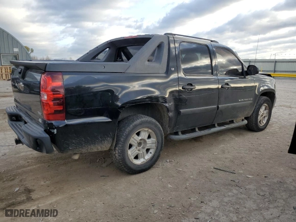 2008 Chevrolet Avalanche LS with VIN 3GNEC12078G248583, listed as a Copart auction lot 77884534 with 292,937 mi miles and Salvage Title. Bid and sale history available at carsss.com. Image 3.