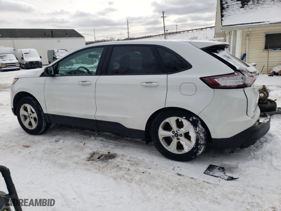 2015 Ford Edge SE with VIN 2FMTK3G80FBB55042, listed as a Copart auction lot 45651075 with 113,029 mi miles and Salvage Title. Bid and sale history available at carsss.com. Image 2.