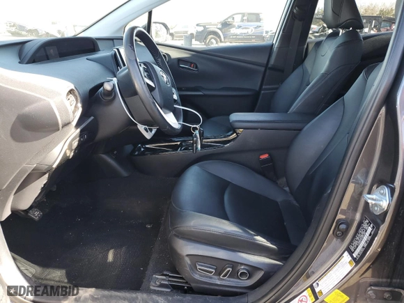 2017 Toyota Prius Prime Plus with VIN JTDKARFP2H3023059, listed as a Copart auction lot 44699265 with 72,275 mi miles and Salvage Title. Bid and sale history available at carsss.com. Image 7.