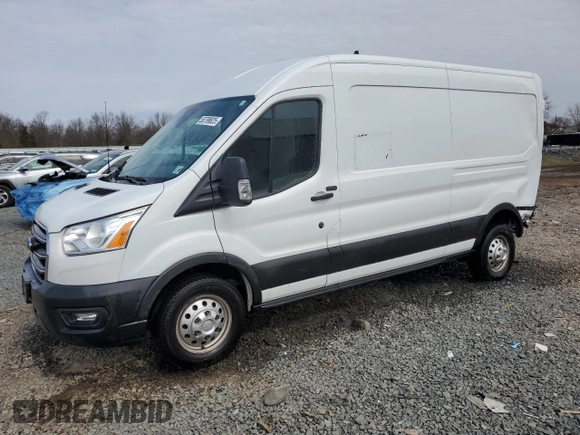 2020 Ford Transit Cargo with VIN 1FTBR2C81LKB65463, listed as a Copart auction lot 50799625 with 91,859 mi miles and Salvage Title. Bid and sale history available at carsss.com. Image 1.