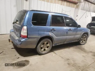 2007 Subaru Forester X with VIN JF1SG63617G735181, listed as a Copart auction lot 88952485 with 141,285 mi miles and Salvage Title. Bid and sale history available at carsss.com. Image 3.