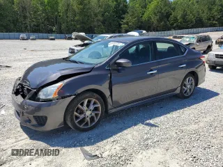2013 Nissan Sentra SR z VIN 3N1AB7AP2DL561380, wystawiony jako Copart lot #58095735 z przebiegiem 102 168 mil mil oraz Szkoda całkowita • Salvage title. Historia ofert i sprzedaży dostępna na DreamBid. Obrazek 1.
