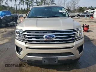 2018 Ford Expedition XLT with VIN 1FMJU1HTXJEA09642, listed as a Copart auction lot 41761875 with 77,433 mi miles and Salvage Title. Bid and sale history available at carsss.com. Image 5.