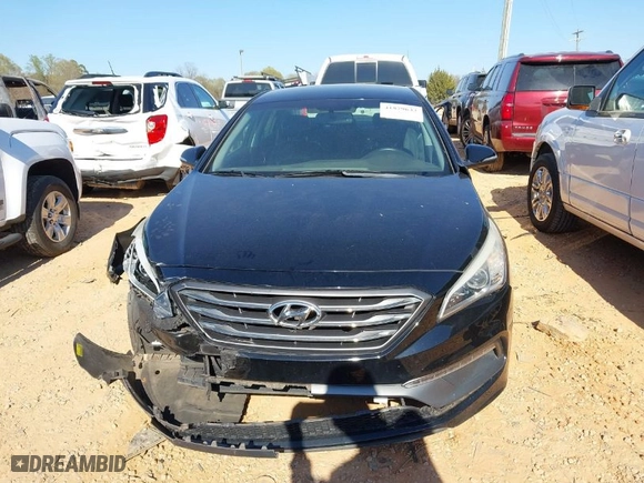 2015 Hyundai Sonata 2.4L Limited with VIN 5NPE34AF3FH191321, listed as a IAAI auction lot 41879633 with 145,617 mi miles. Bid and sale history available at carsss.com. Image 12.
