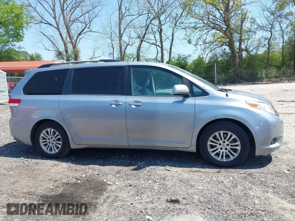 2011 Toyota Sienna XLE AAS with VIN 5TDYK3DC3BS083443, listed as a IAAI auction lot 42015856 with 138,045 mi miles and . Bid and sale history available at DreamBid. Image 13.