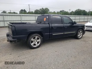 2006 Chevrolet Silverado 1500 LT1 with VIN 2GCEC13TX61211907, listed as a Copart auction lot 53746165 with 168,051 mi miles and Salvage Title. Bid and sale history available at carsss.com. Image 3.