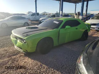 2015 Dodge Challenger R/T with VIN 2C3CDZAT5FH809629, listed as a Copart auction lot 60928975 with 117,865 mi miles and Salvage title. Bid and sale history available at DreamBid. Image 1.