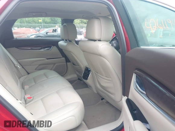 2014 Cadillac XTS Luxury with VIN 2G61M5S3XE9254506, listed as a IAAI auction lot 42611946 with 93,306 mi miles and . Bid and sale history available at DreamBid. Image 8.