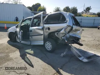 2005 Dodge Caravan SE z VIN 1D4GP24R85B110758, wystawiony jako Copart lot #54221555 z przebiegiem 53 510 mil mil oraz Szkoda całkowita • Salvage title. Historia ofert i sprzedaży dostępna na DreamBid. Obrazek 2.
