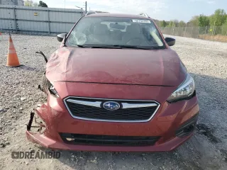 2017 Subaru Impreza Premium with VIN 4S3GTAB61H3703825, listed as a Copart auction lot 50703355 with 179,074 mi miles and Salvage title. Bid and sale history available at DreamBid. Image 5.