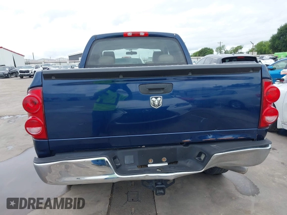 2007 Dodge 1500 ST z VIN 1D7HA18K57J562577, wystawiony jako IAAI lot #42355951 z przebiegiem 190 791 mil mil oraz . Historia ofert i sprzedaży dostępna na DreamBid. Obrazek 19.