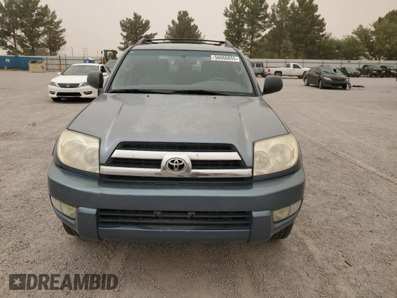 2005 Toyota 4Runner SR5 z VIN JTEZU14R550052995, wystawiony jako Copart lot #56660855 z przebiegiem 122 103 mil mil oraz Czysty tytuł • Clean title. Historia ofert i sprzedaży dostępna na DreamBid. Obrazek 5.