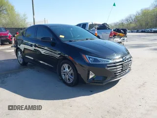2020 Hyundai Elantra SEL with VIN 5NPD84LF3LH546610, listed as a IAAI auction lot 41982948 with 65,282 mi miles and . Bid and sale history available at DreamBid. Image 1.